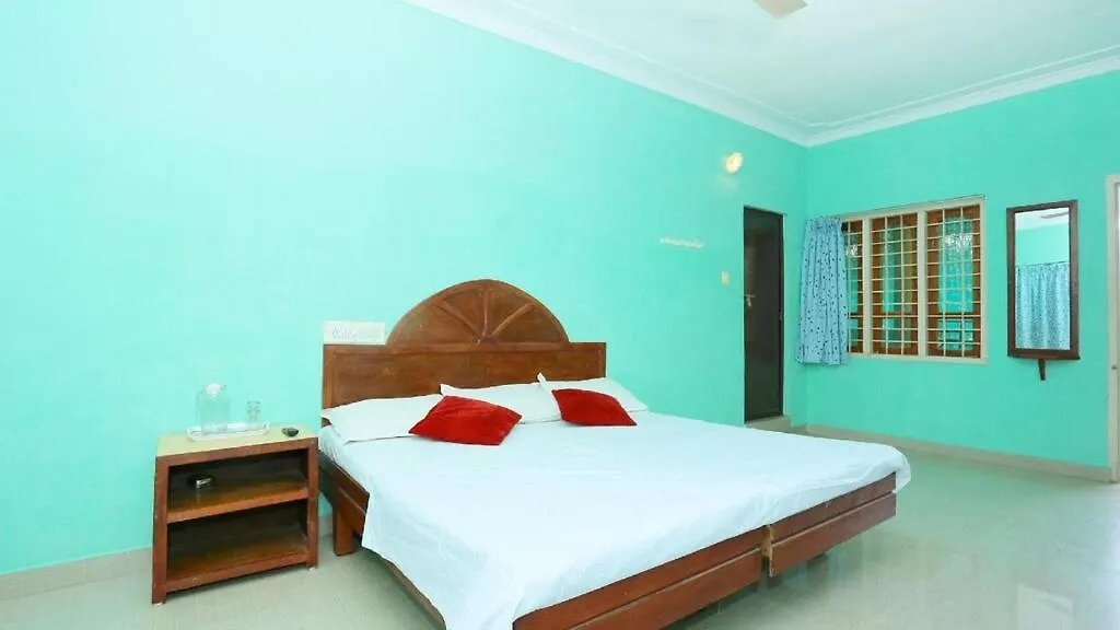 Hill Green Homestay Thekkady India