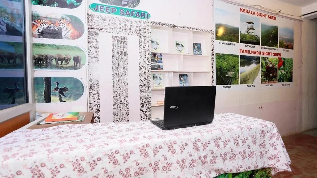 Hill Green Homestay Thekkady