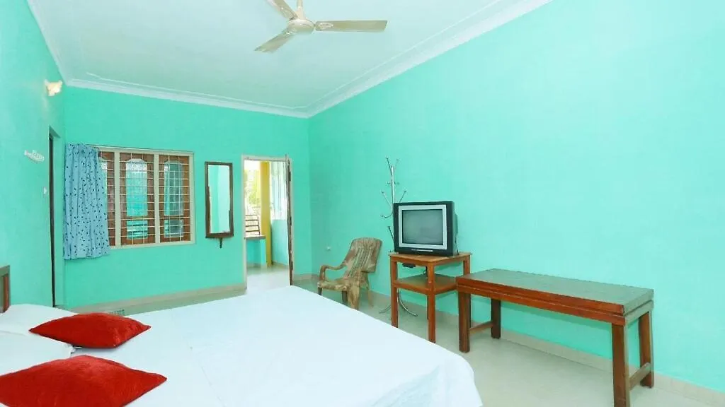 Hill Green Homestay Thekkady India