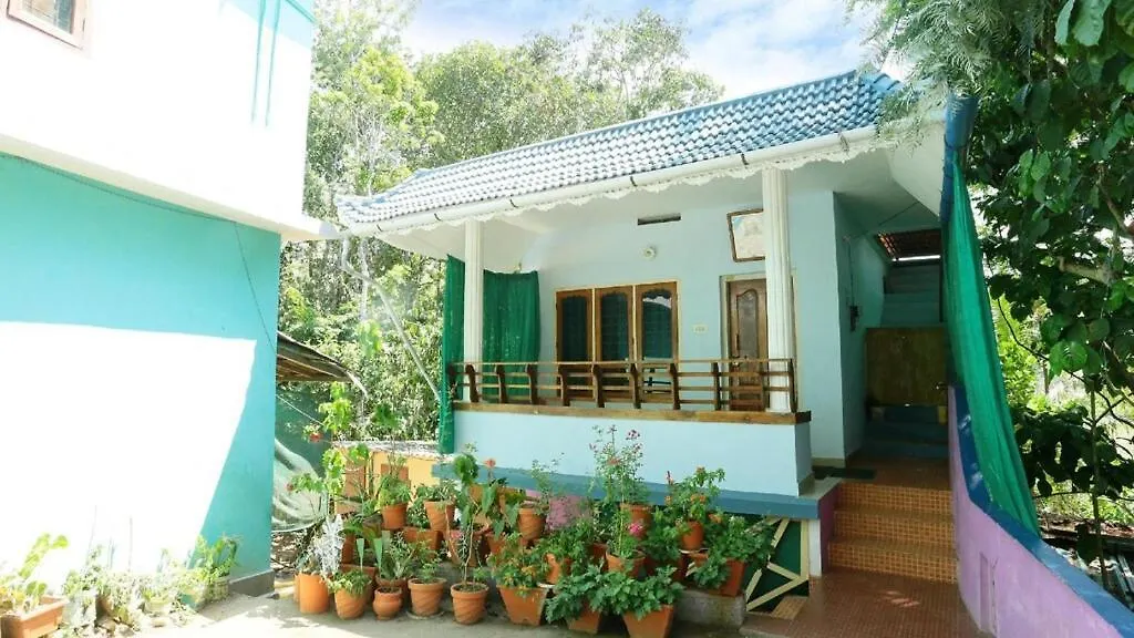 Hill Green Homestay Thekkady