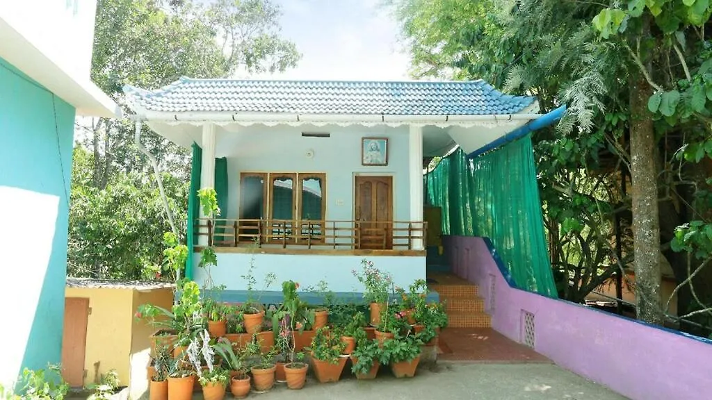 Hill Green Homestay Thekkady